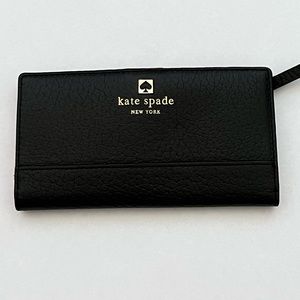 Kate Spade Pebbled Leather Wallet